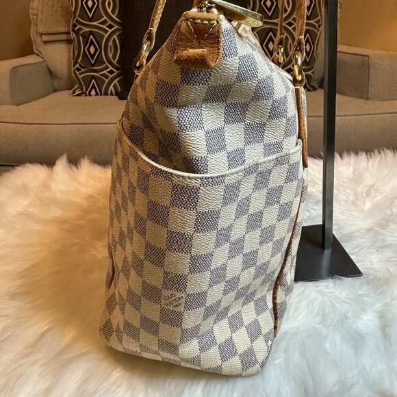 Authentic Louis Vuitton Damier Azur Totally MM Tote Bag - Picture 5 of 17